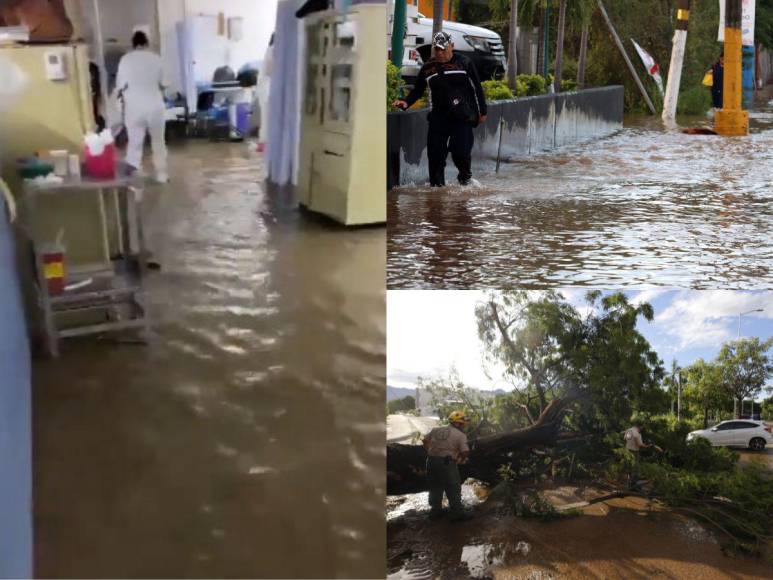 Muertes, inundaciones y destrozos deja Lidia a su paso por México