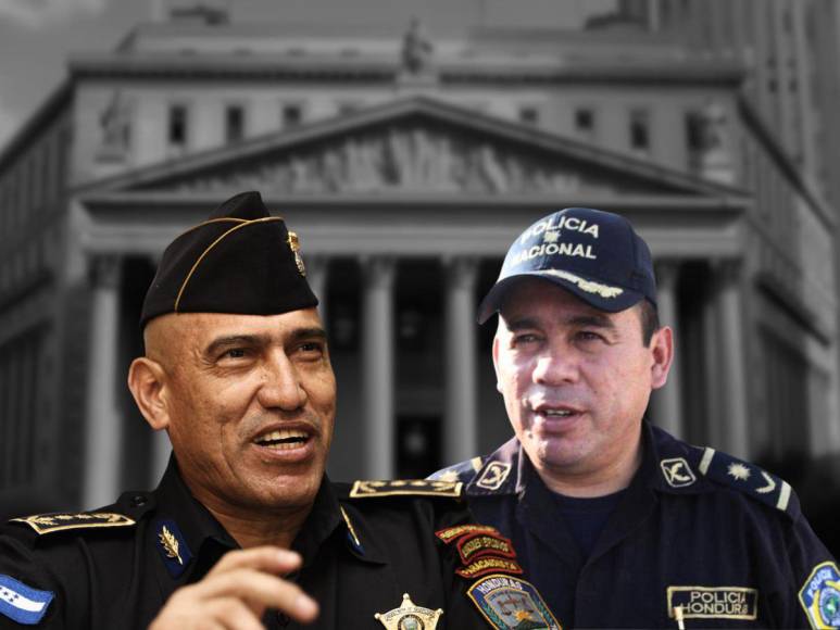 De agentes del orden a reos en EUA: expolicías hondureños que cayeron en el narcotráfico