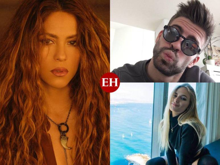 Así reaccionó Shakira a las imágenes del beso público de Piqué a su nueva novia