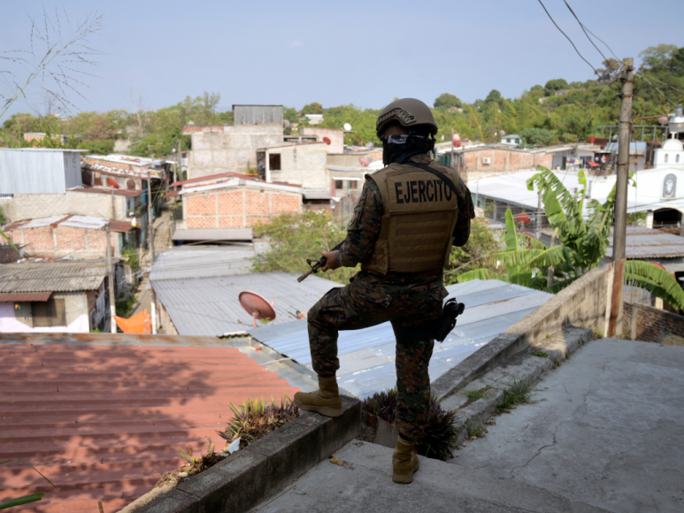 Estado de excepción y lucha frontal contra las pandillas, así enfrenta Bukele la violencia en El Salvador