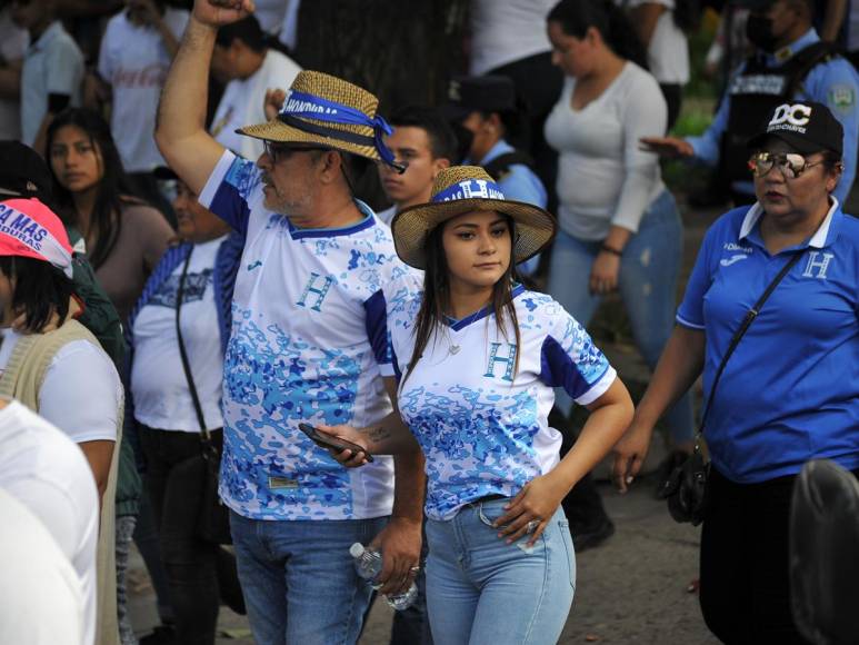 Los mensajes y lo que no se vio de la Gran Marcha por Honduras