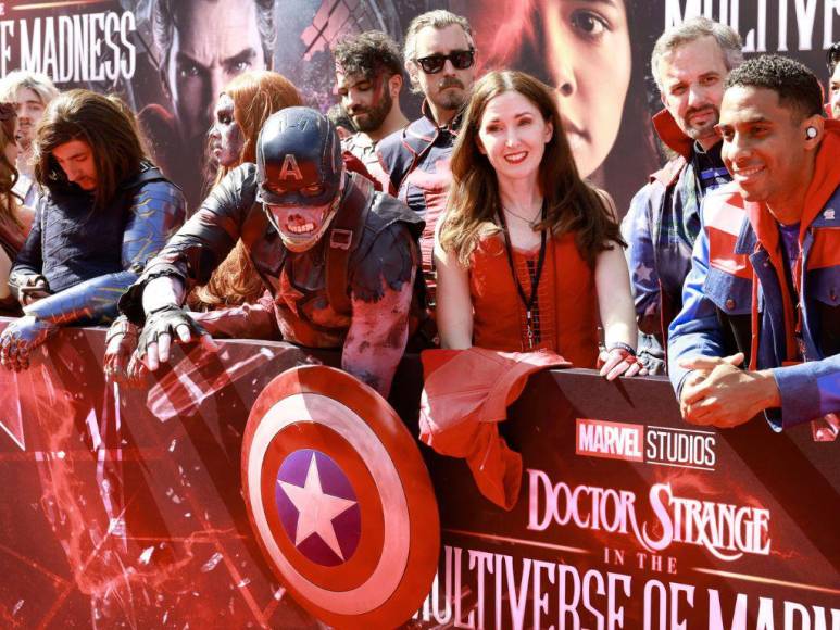 Así se vivió la alfombra roja de Dr. Strange 2, la esperada película de Marvel Studios