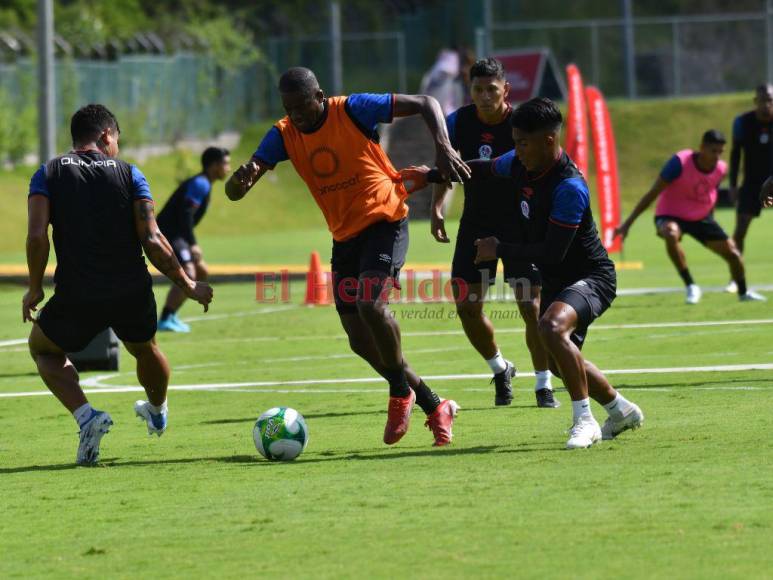 Con aroma a campeón: así fue el entrenamiento de Olimpia en vísperas del Apertura