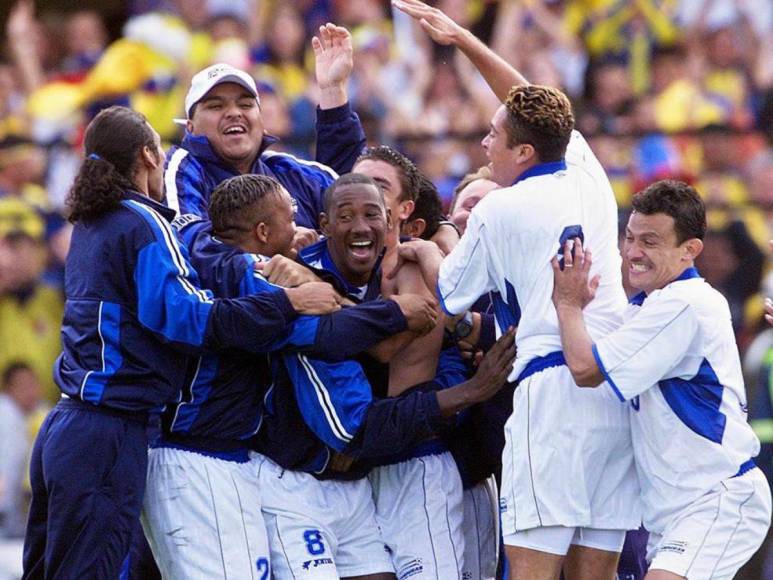 ¿A qué se dedican los jugadores de Honduras tercer lugar en Copa América 2001?