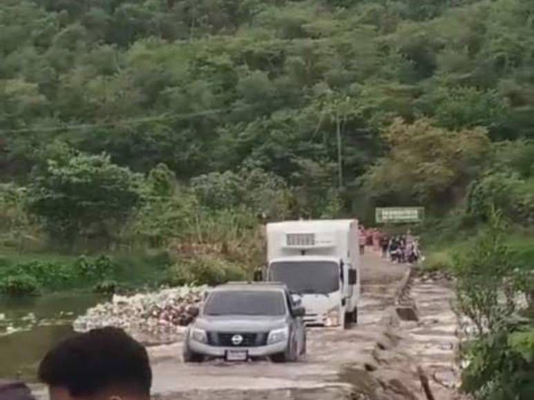 Comunidades incomunicadas, pérdidas y evacuaciones: el saldo de las lluvias en Honduras