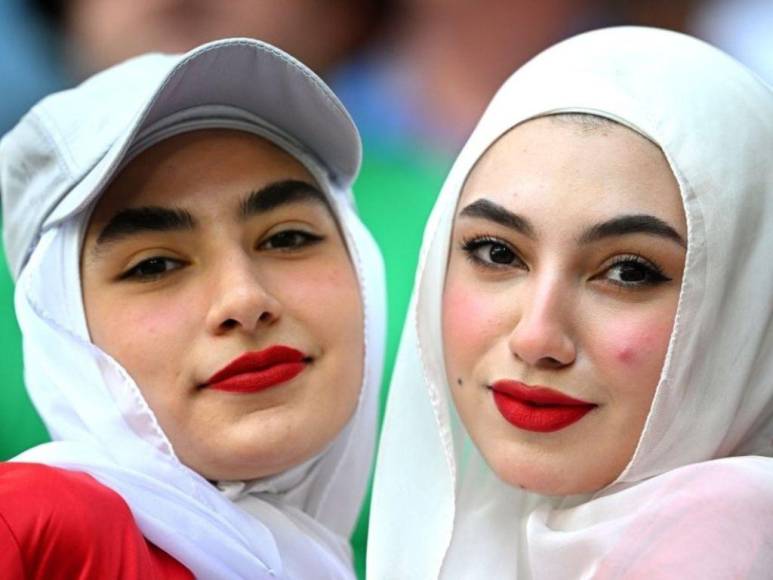 Las aficionadas más guapas del Mundial de Qatar 2022