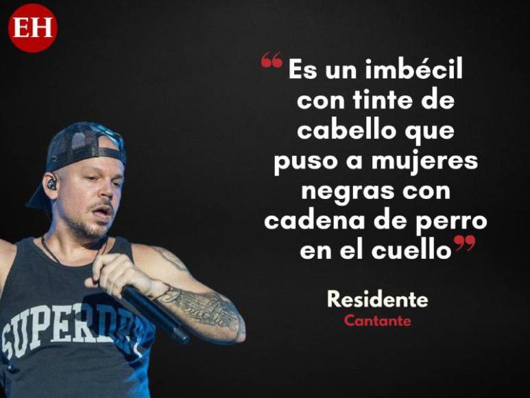 Las mejores frases de la tiradera de Residente a J Balvin