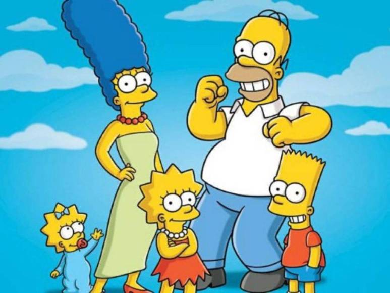 ¿Los reconoces? Así se verían los personajes de “Los Simpsons” si fueran humanos, según la Inteligencia Artificial