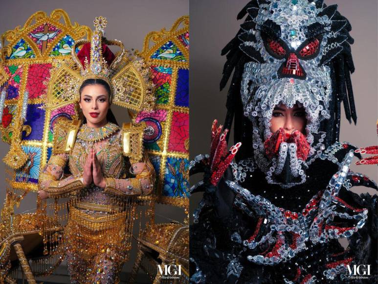 Miss Grand International 2023: extravagantes trajes típicos