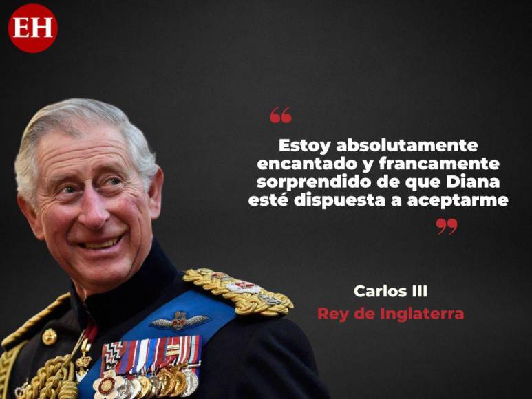 Polémicas y memorables, las frases de Carlos III cuando era príncipe