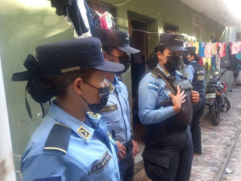 Arrecian operativos policiales contra la extorsión y criminalidad en Tegucigalpa