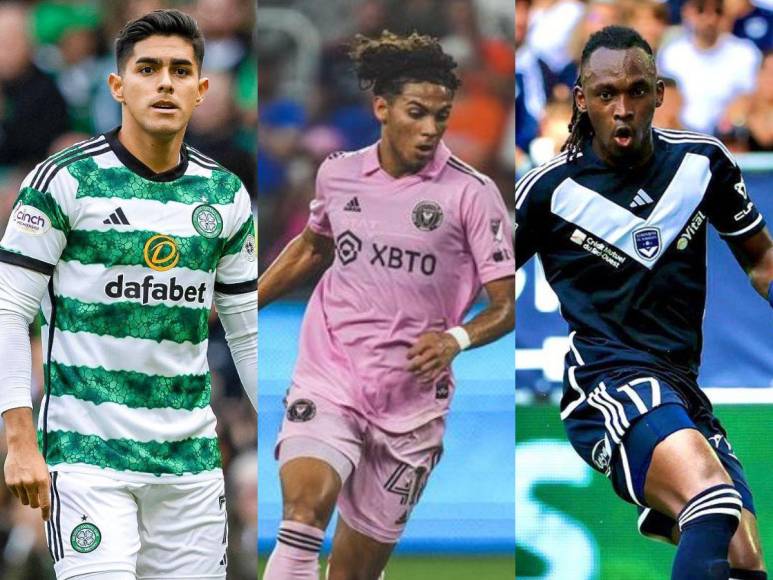 ¿Cómo lucen? Estos son los jugadores hondureños presentes en EAFC 24