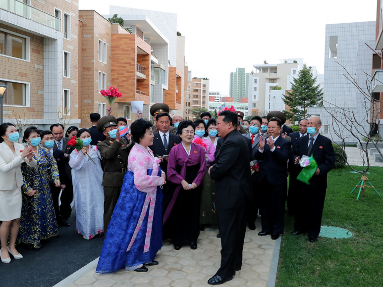 FOTOS: Así es la lujosa casa que Kim Jong Un regaló a presentadora de noticias