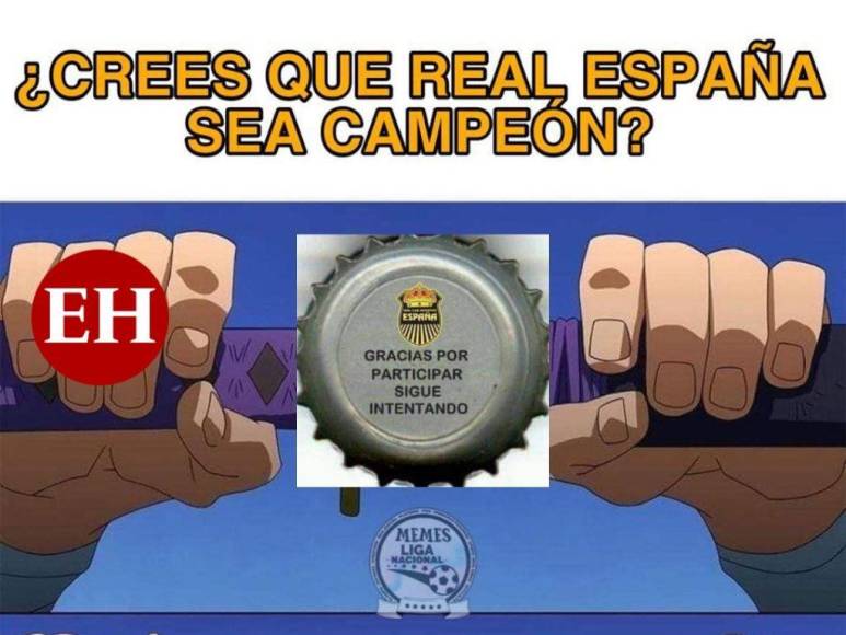 Los imperdibles y divertidos memes declaran desde ya campeón a Motagua