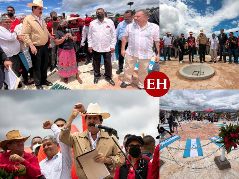 Así fue la inauguración de la Plaza Isy Obed, muerto en golpe de Estado en Honduras