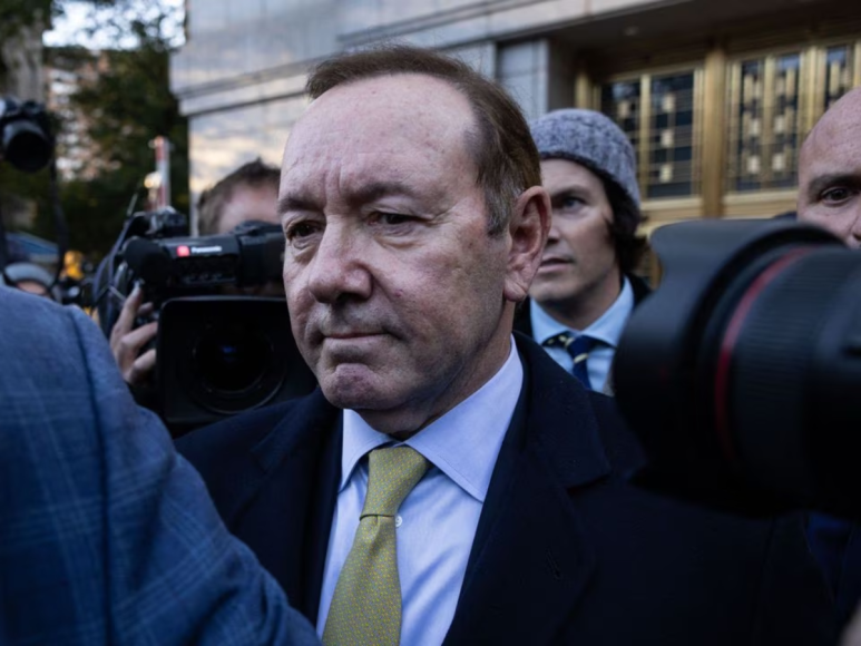 Escándalos sexuales y el non grato de Hollywood ¿Qué paso con Kevin Spacey?