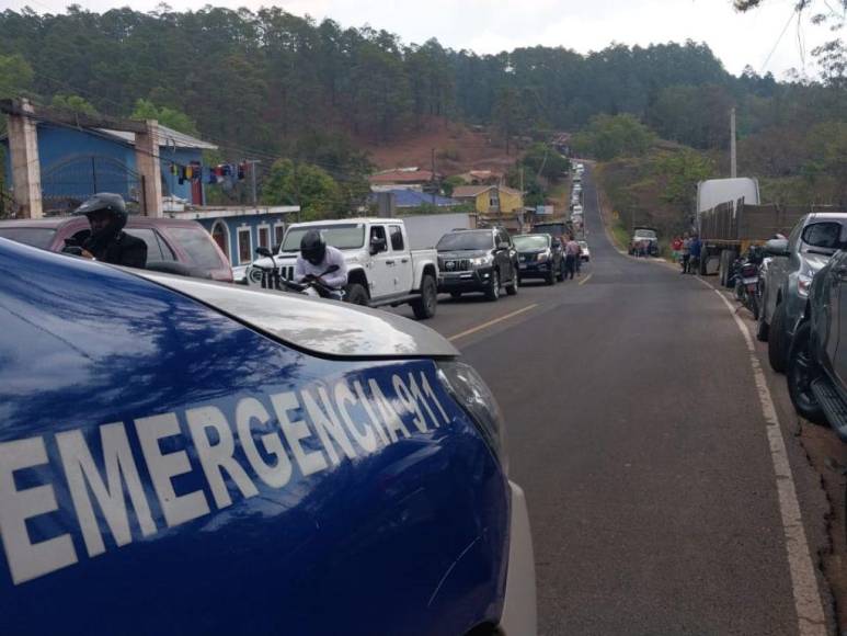 Las imágenes del aparatoso accidente que dejó una pareja muerta en carretera a Santa Lucía