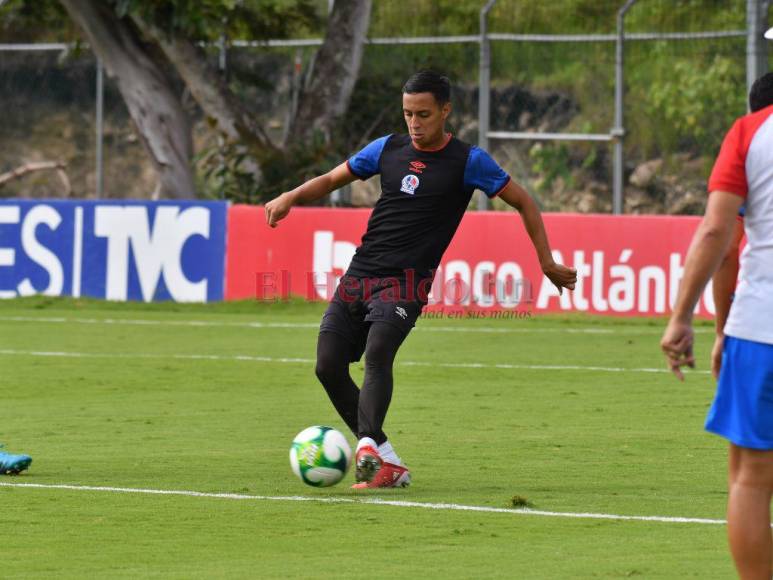 Con aroma a campeón: así fue el entrenamiento de Olimpia en vísperas del Apertura