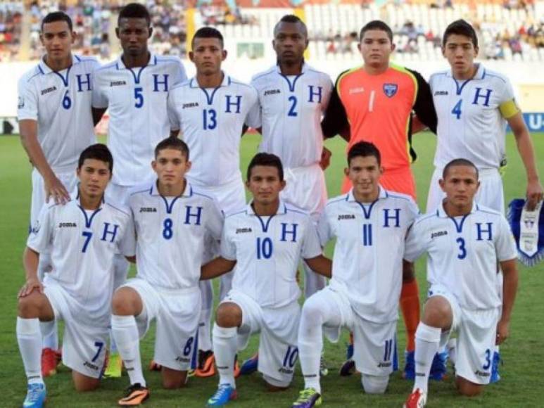 ¿Cuál es el presente de los mundialistas Sub-17 con Honduras en 2013?