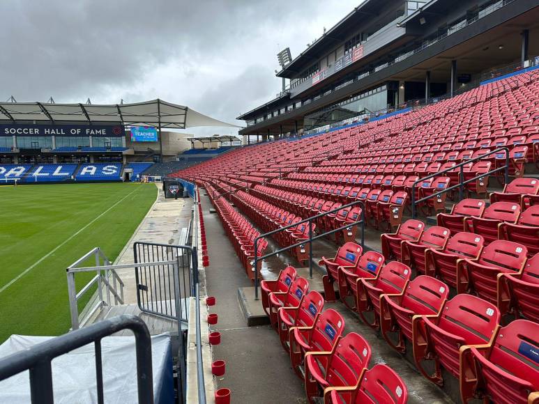 Así luce el estadio donde se jugará Costa Rica-Honduras por boleto a Copa América