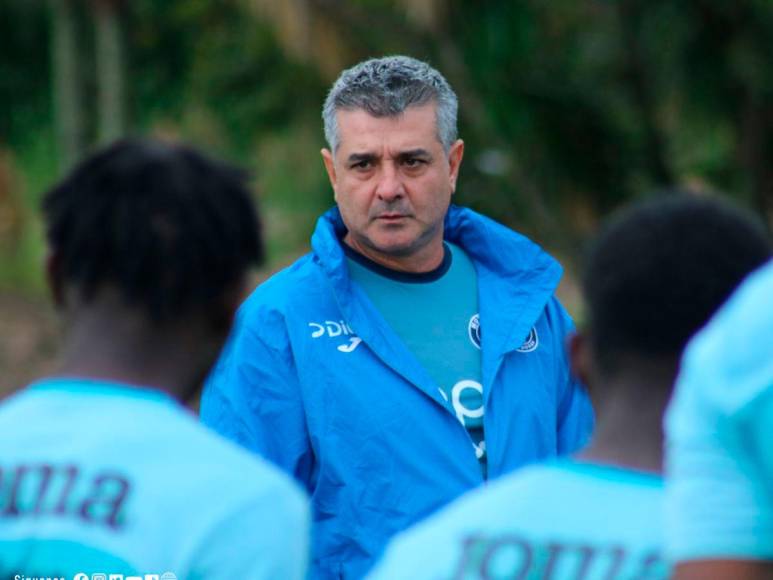 ¡De regreso al Nido! El primer entrenamiento de Diego Vázquez en Motagua