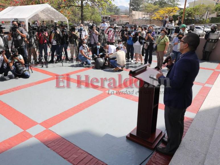 Argumentos de apelación de defensa de JOH sobre violación a sus DDHH en el proceso judicial