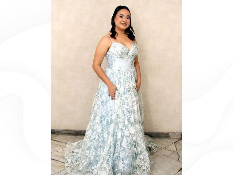 Looks de la prom de la International School of Tegucigalpa