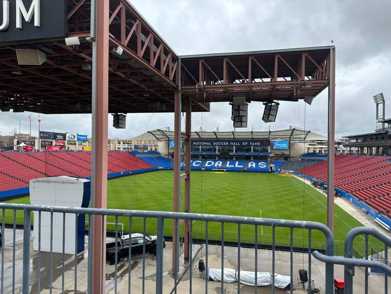 Así luce el estadio donde se jugará Costa Rica-Honduras por boleto a Copa América