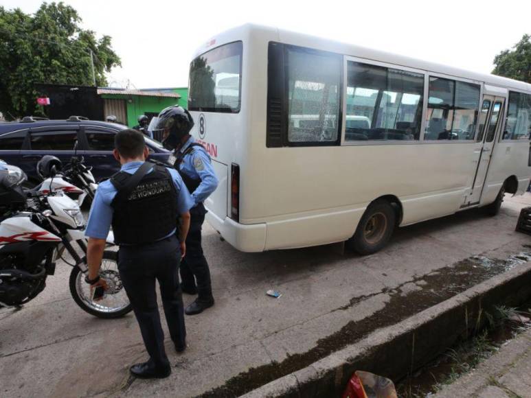 Dos estudiantes heridos: qué se sabe del tiroteo a un autobús escolar en Tegucigalpa