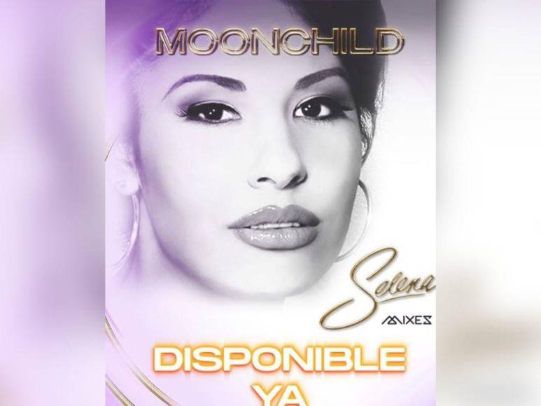 Moonchild Mixes, el más reciente disco de Selena Quintanilla a 28 años de su muerte