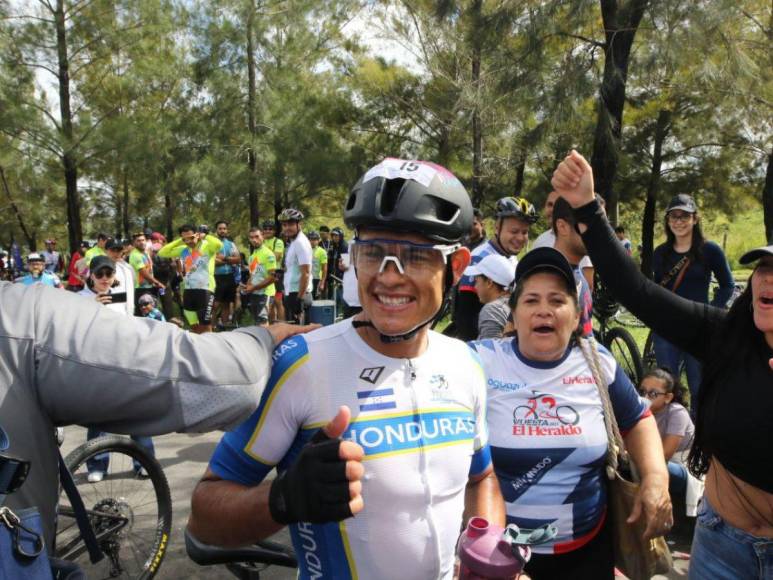 Así fue el recorrido de Fredd Matute, nuevo campeón de la Vuelta Ciclística de EL HERALDO