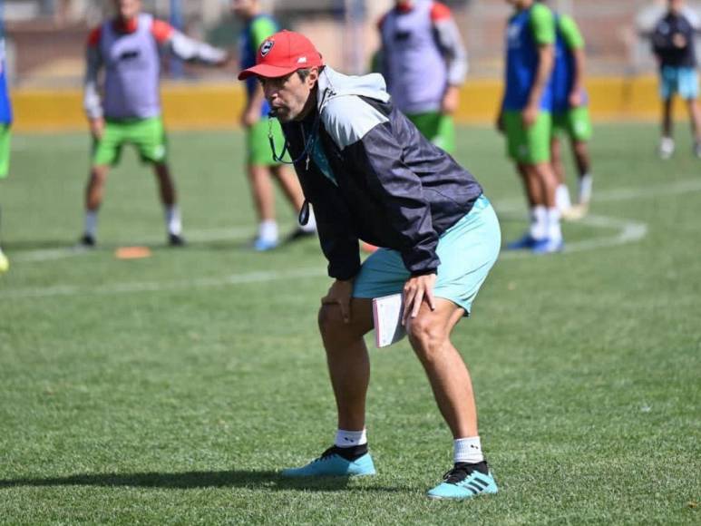 ¿Quién es César Vigevani, el nuevo entrenador del Motagua?