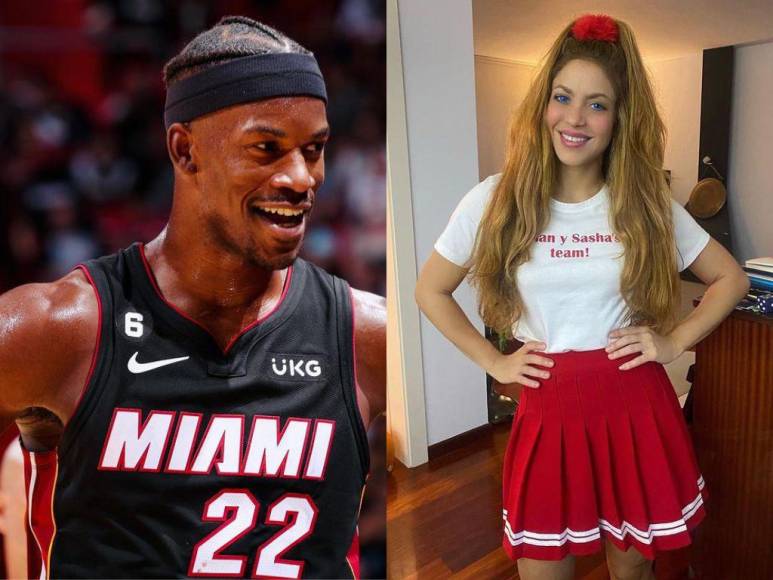 ¿Se olvidó de Lewis Hamilton? Vinculan a Shakira con basquetbolista Jimmy Butler tras cenar en Londres