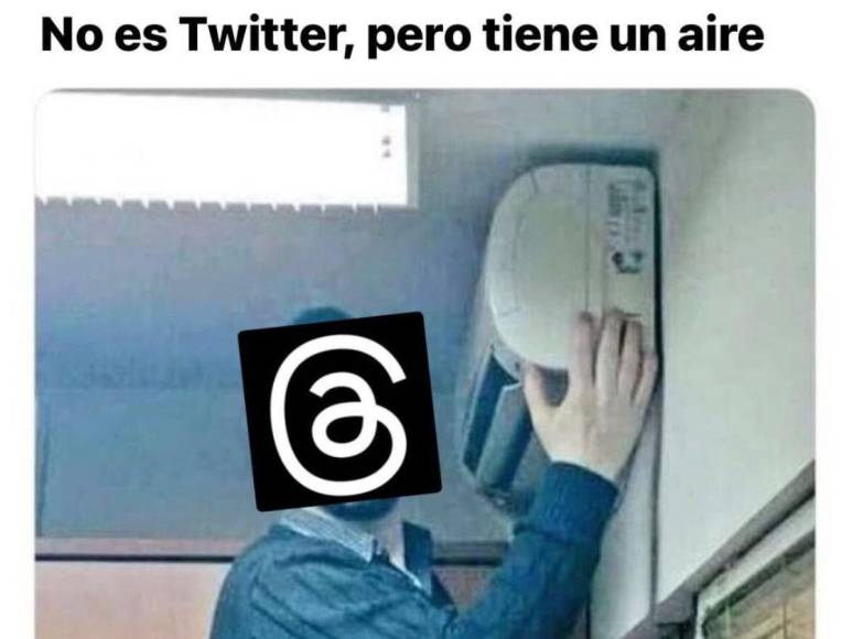 Los mejores memes que deja el lanzamiento de Threads, el nuevo rival de Twitter