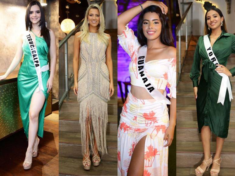 ¿Qué les dijo? Rebeca Rodríguez sorprende a candidatas de Miss Honduras Universo