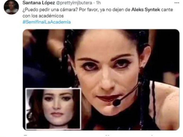 Lluvia de memes dejó Aleks Syntek tras ‘opacar’ a OV7 en semifinal de La Academia