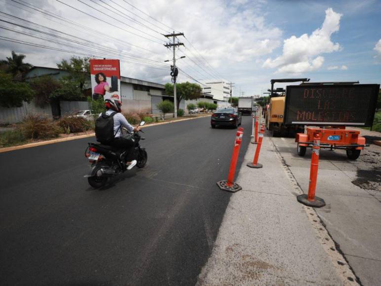 Los “dragones” transforman viejas calles a vías de alta calidad en la capital