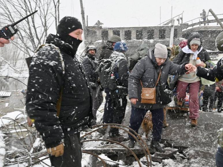 14 días de invasión: Rusia intensifica bombardeos sobre ciudades ucranianas