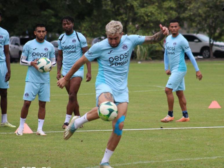 ¡Con cinco bajas! El modificado 11 de Motagua para la final ante Olimpia