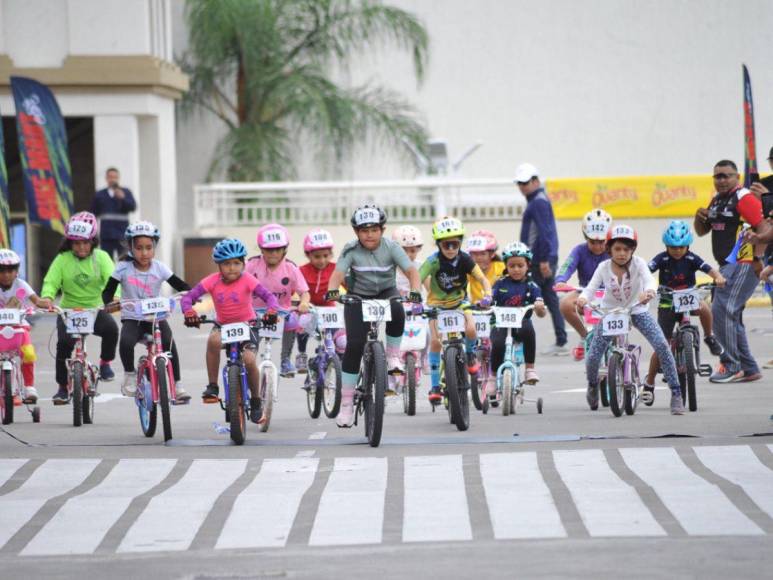 Grandes campeones: Niños de 7 a 8 años de la Vuelta Infantil 2023