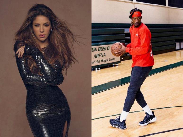 ¿Se olvidó de Lewis Hamilton? Vinculan a Shakira con basquetbolista Jimmy Butler tras cenar en Londres