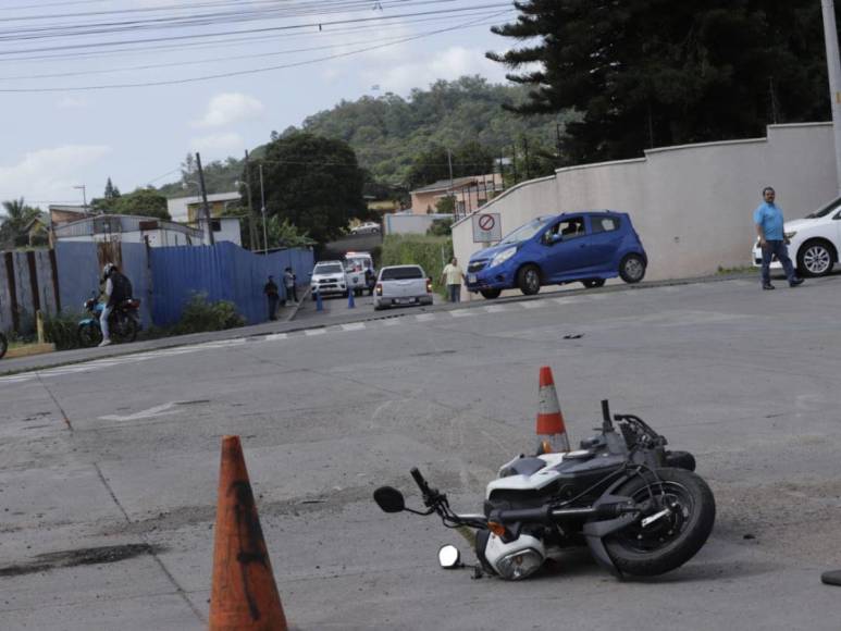 Una mujer muerta y una moto abandonada, lo que se sabe del frustrado asalto en la capital