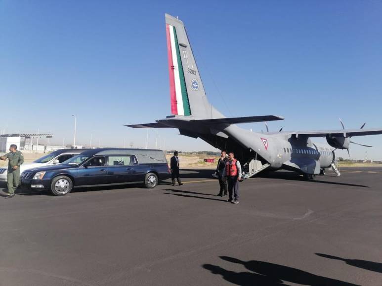 Así comienza repatriación de seis migrantes hondureños muertos en incendio en Ciudad Juárez, México