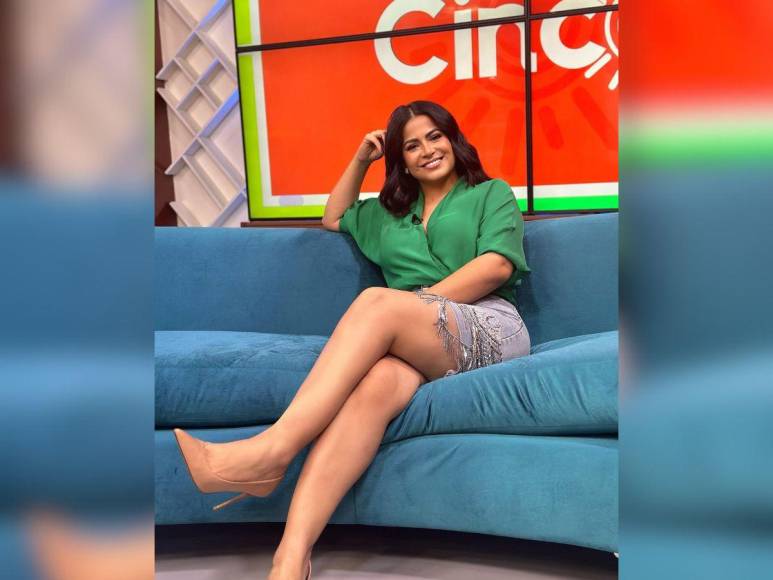 Samantha Velásquez sorprende con cambio de look