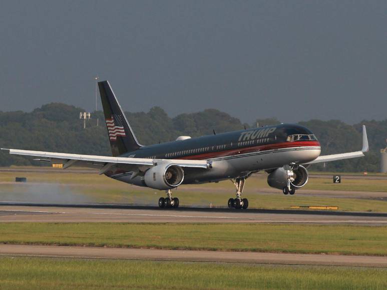 Así fue la llegada y posterior traslado de Donald Trump a la prisión en Atlanta