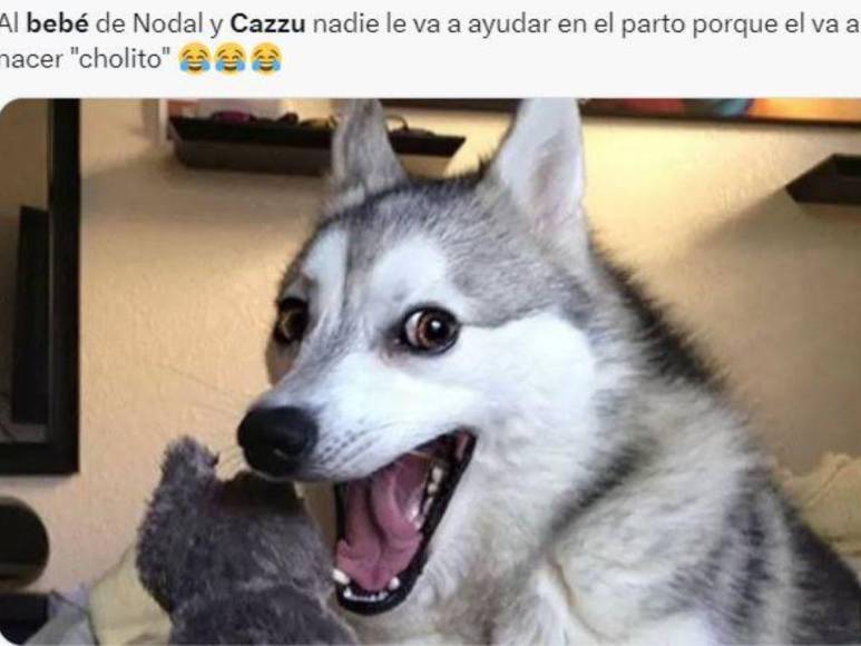 Cazzu y Christian Nodal confirman embarazo y estos son los divertidos memes