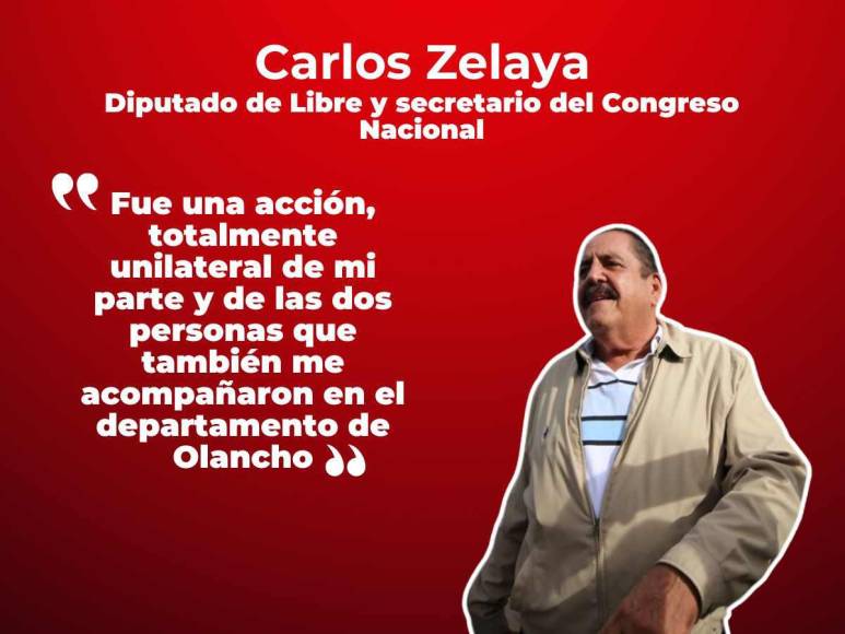 Carlos Zelaya afirma que reunión con narcos fue una “trampa”