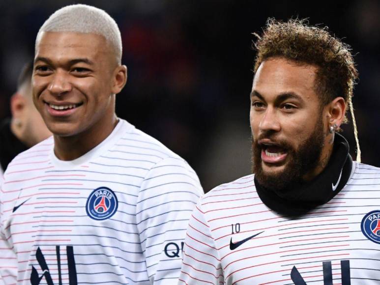 ¿No se soportan? ¿Ya no pueden estar juntos? La polémica entre Neymar y Mbappé