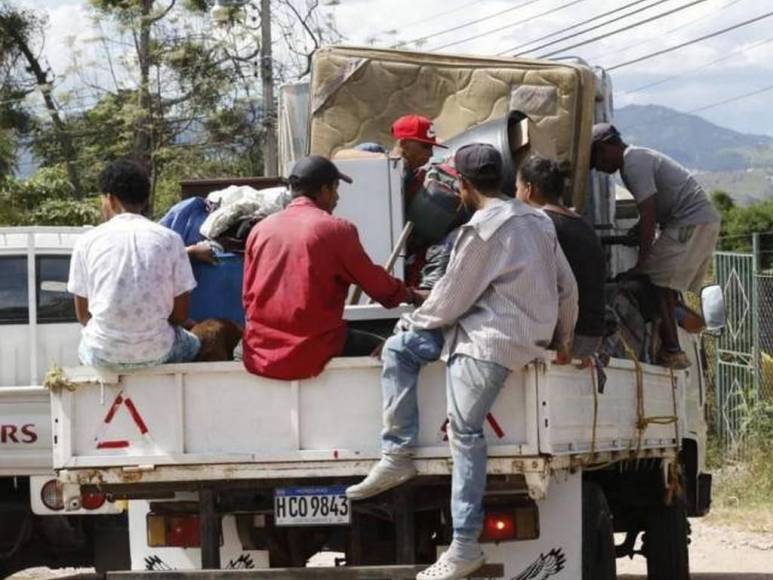 Múltiples asesinatos, trágicos accidentes y repudiables desalojos: Resumen de sucesos en Honduras