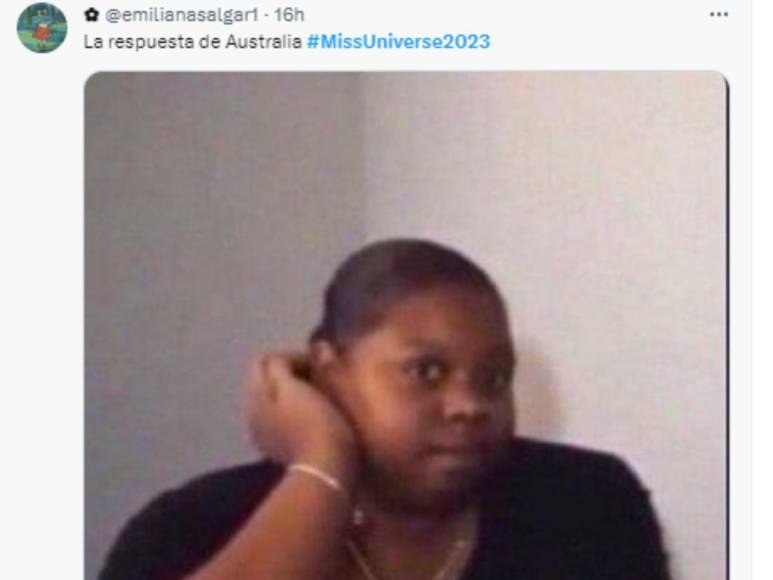 Respuesta de Colombia y jurado: mejores memes del Miss Universo 2023